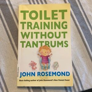 Toilet Training Without Tantrums book.